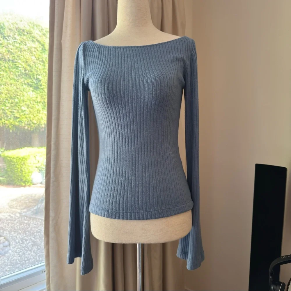 LA SEMAINE Fanny TOP Blue Size34